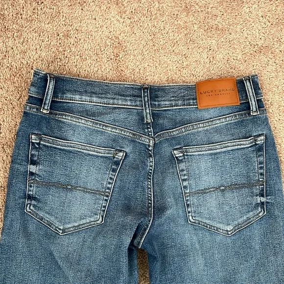 Lucky Brand 110 Slim Advanced Stretch Jeans - Picture 8 of 14